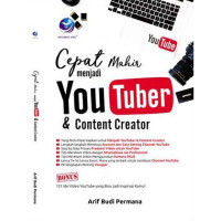 Image of Cepat Mahir Menjadi Youtuber dan Content Creator