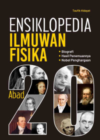 Image of Ensiklopedia Ilmuwan Fisika Abad 20