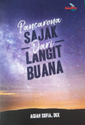 Pancarona Sajak Dari Langit Buana