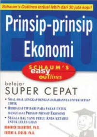 Image of Prinsip-prinsip Ekonomi
