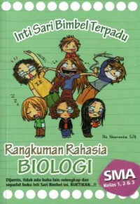 Image of Rangkuman Rahasia Biologi SMA Kelas 1, 2, dan 3