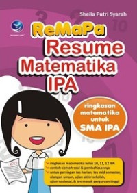 Image of ReMaPa, Resume Matematika IPA : Ringkasan Matematika untuk SMA IPA