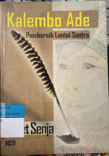 Kalembo Ade (Pembersih Lantai Sastra)